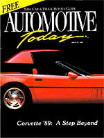 Automotive Today, March, 1989