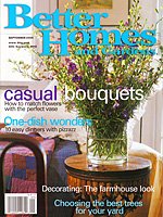 Better Homes & Gardens, September 2000