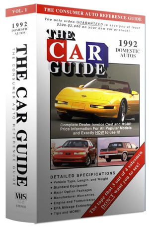CAR Guide 1992