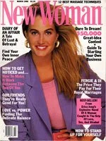 New Woman Magazine, March, 1990