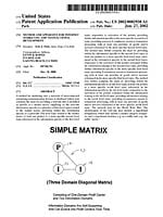 US Patent Application Cover